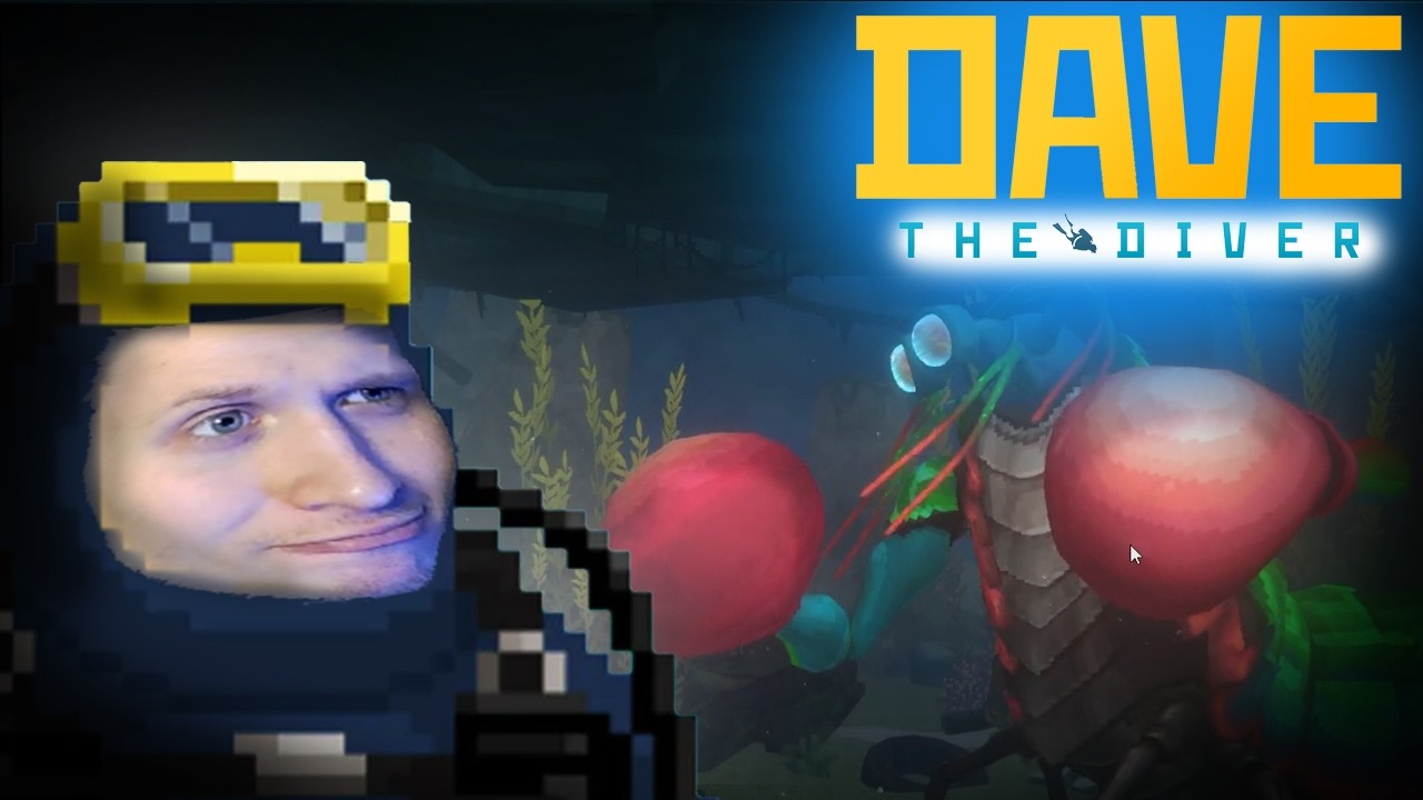 Гига Рак - Богомол // Dave the Diver #14