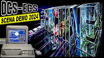 INSIDE The Machine - Demo Scena AMIGA OCS/ECS 2024