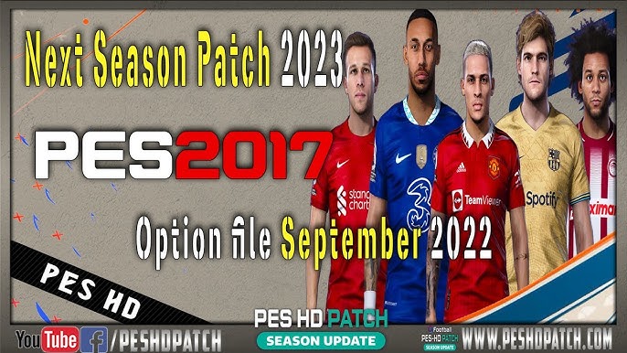 PES 2017 Option File PES Professionals Patch 2017 V6.2 Season 2020/2021 ~