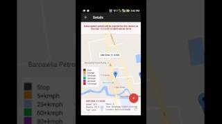 Finder GPS Tracking Viewer App Tutorial screenshot 5