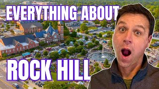 Rock Hill South Carolina Explained | Rock Hill South Carolina Exposed | Living In Charlotte NC