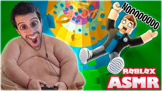 ASMR FAST MOUTH SOUNDS ROBLOX TOWER OF HELL WORLD RECORD (150 SECCIONES)