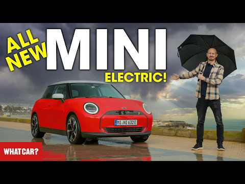 NEW MINI Cooper SE review – the BEST small electric car? 