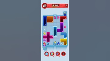 Drop Away Level 897 | Walkthrough