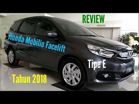 Review Honda Mobilio Facelift Tipe E Tahun 2019 Indonesia 