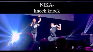 Nika Marula - Knock Knock Live Performance