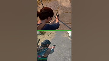 BULLET HOLES COMPARISON (TLOU2 VS DAYS GONE) PART 7