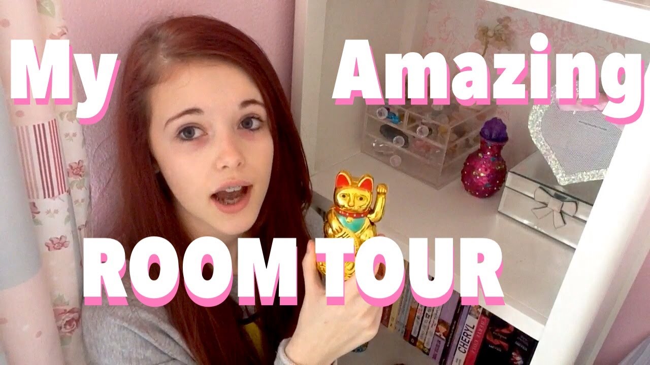 ЭКСКУРСИЯ ПО МОЕЙ ПОТРЯСАЮЩЕЙ КОМНАТЕ