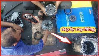 How to build an automatic gear# transmission#pressure plate#trending