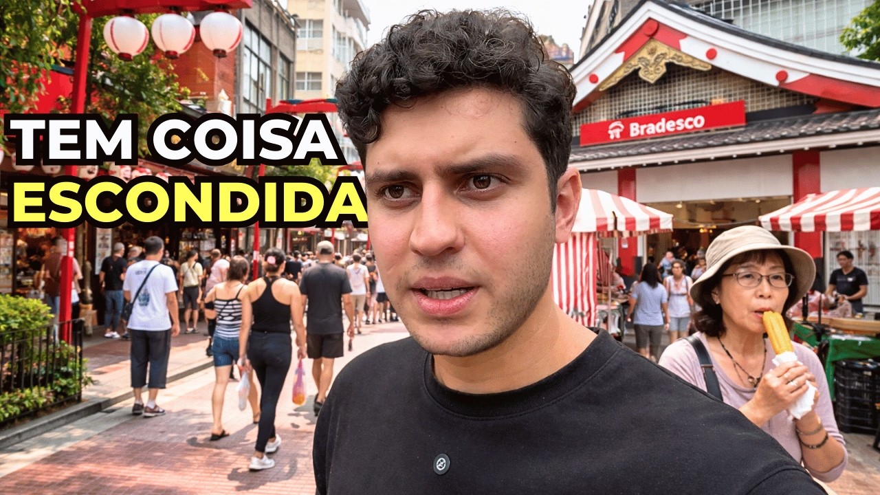 A LIBERDADE EM SP QUE VAI ALÉM DA FEIRINHA (TEM COISA ESCONDIDA)