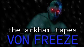 The Arkham Tapes Von Freeze Batman Og Horror