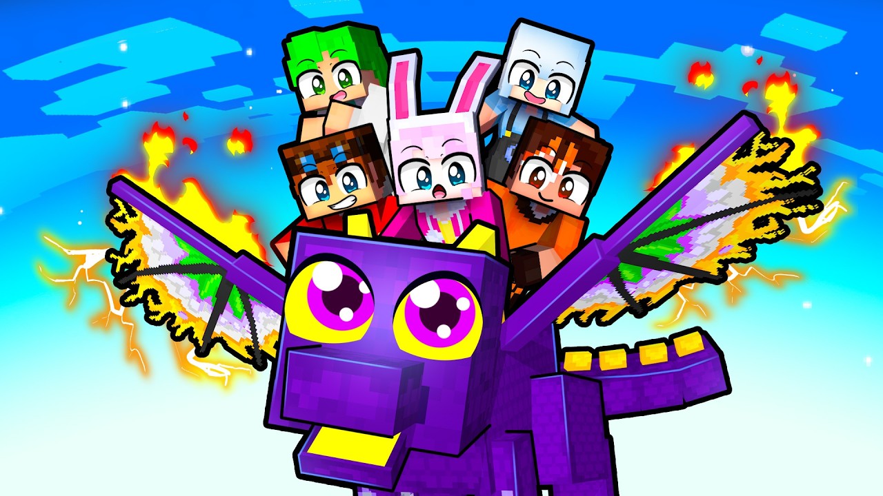 5 Friends on ELEMENTAL DRAGON block!