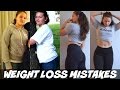 Weight Loss Mistakes I Made | 4 Reasons I Didn't Lose Fat The Right Way