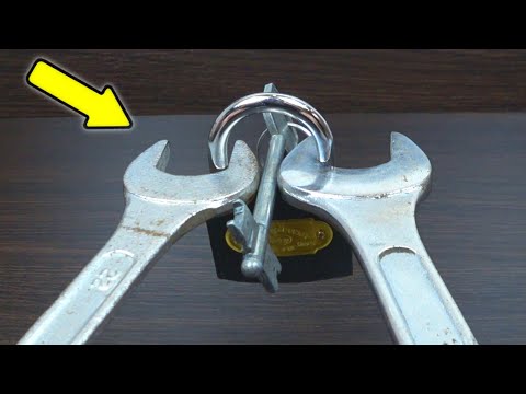 3 ЛАЙФХАКА КАК ОТКРЫТЬ ЗАМОК БЕЗ КЛЮЧА