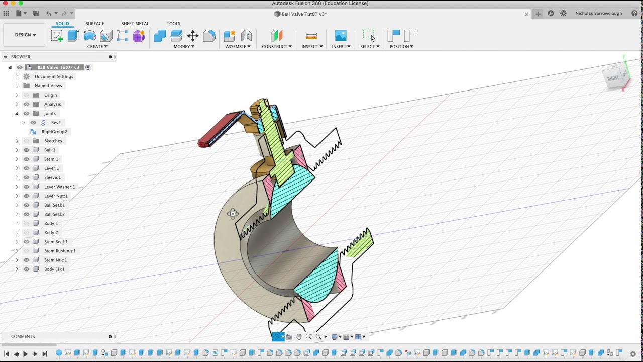 How does a ball valve work? YouTube