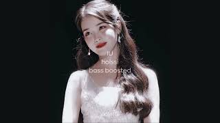 IU 'Holssi' Bass Boosted / Violette