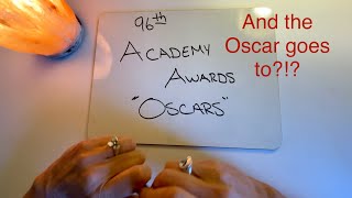 Who Will Win Best Picture? At the Oscars Academy Awards 2024 - ASMR Soft Spoken