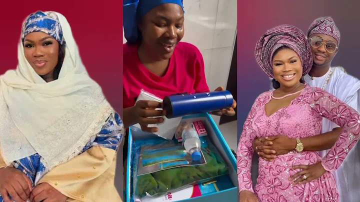 Actress Debbie Shokoya Appreciate Husband As He Surprise Her with Ramadan Gift