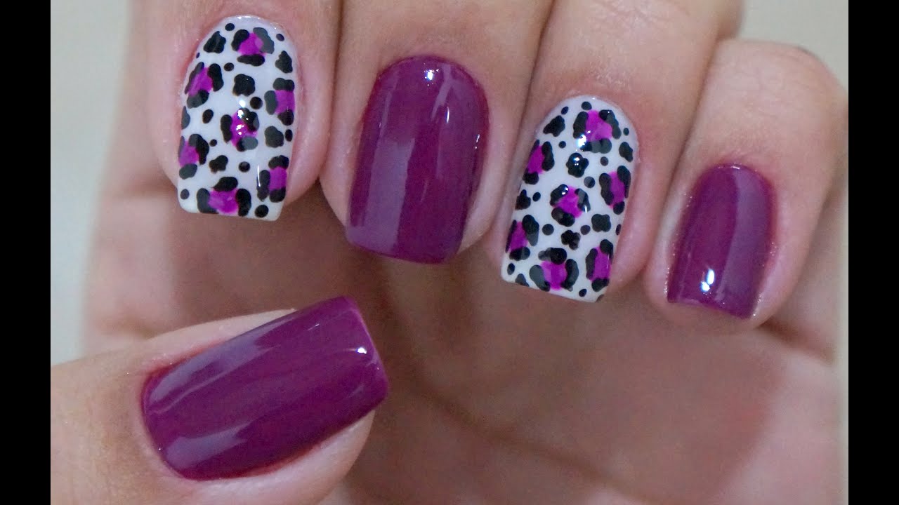 Unhas Decoradas de Oncinha Fáceis de Fazer Manual Bela e Simples Unhas Decoradas de Oncinha Fáceis de Fazer Manual Bela e Simples