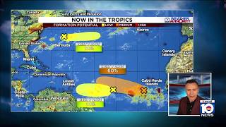 August 10 Tropical Update
