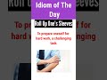 #186 "ROLL UP YOUR SLEEVES" | Idioms &amp; Phrases | By Ashwin Sir #wordpower #rollupyoursleeves