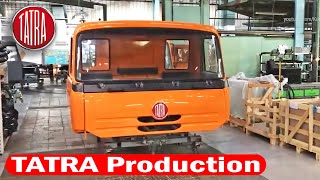 TATRA 815 Production, Truck Factory, Tatra Drivetrain Assembly
