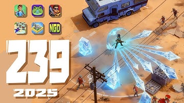 Island Scavenger, Legend of Frog, Zombie Roguebie, Mega Bounce Hero, My Wild Zoo | New Games Daily