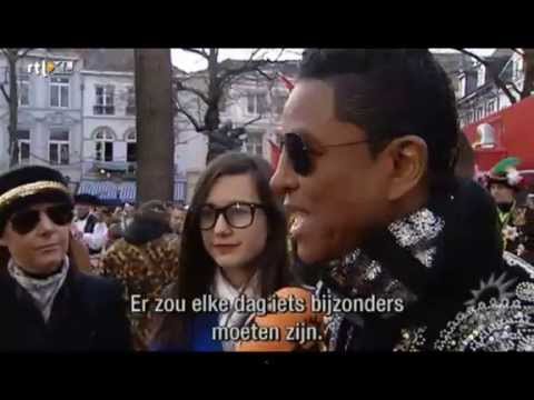 Jermaine Jackson celebrates Carnaval in Maastricht (2013)