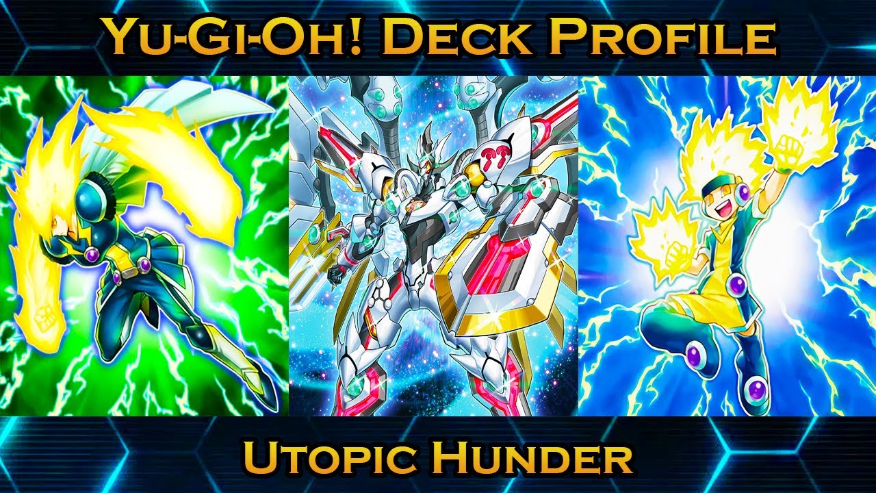 Yu-Gi-Oh! Utopic Hunder Thunder Family Utopia Deck Profile + Hand Showcase  - July 2021 TCG Banlist