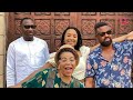 Femi Otedola visits daughter Temi Otedola on set of Kunle Afolayan’s Citation