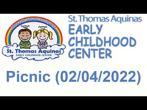 Picnic at St Thomas Early Childhood Center | 02/04/2022