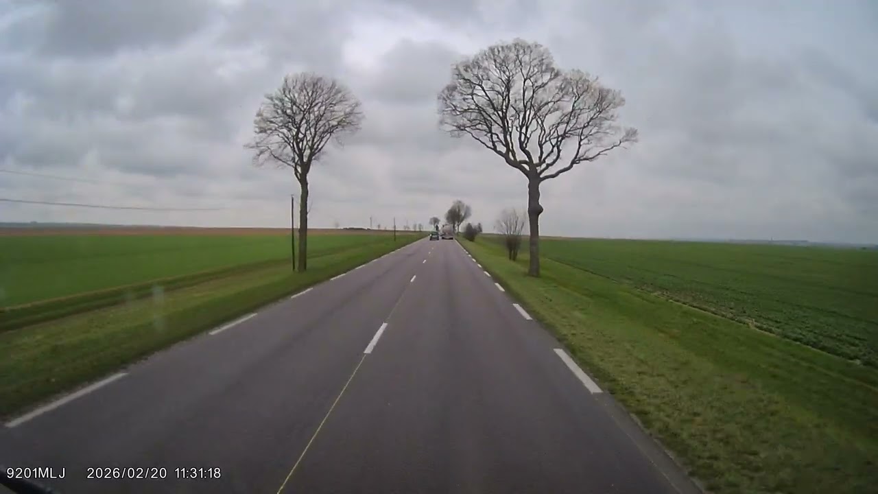 Road D677, Arcis-sur-Aube, Voué, Commune in France, 11:23 am, 20.02.2026 (Part3)