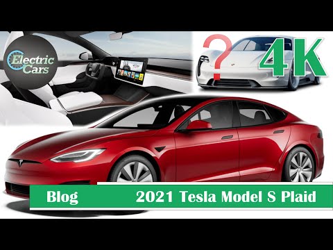 Nová Tesla S 2021 interier a parametre - Electric Cars TV