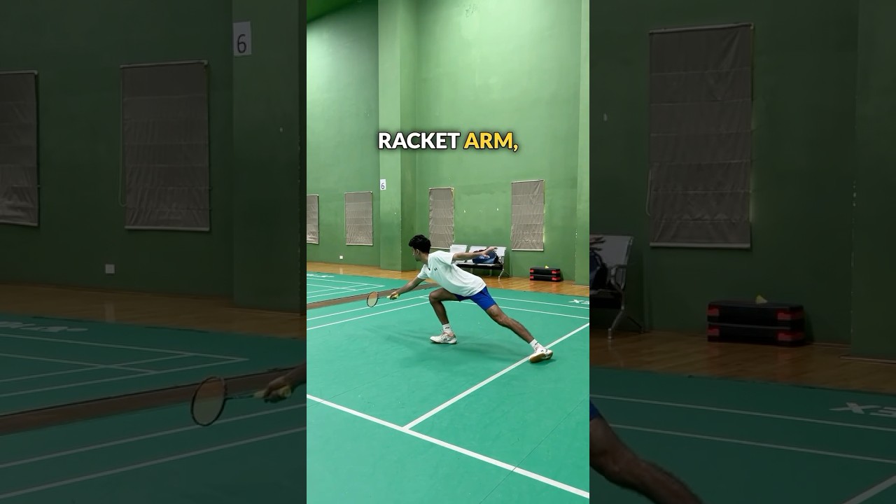 New Forehand Defence Footwork ✨ 