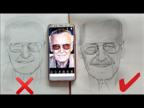 Video: How To Draw A Beautiful Outline