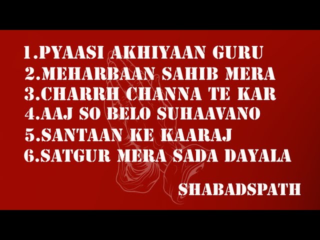 Non stop Shabad collection #meditation #video #motivation #shabadspath #bhajan class=