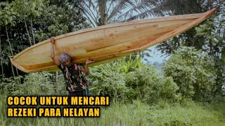 PROSES PEMBUATAN PERAHU 5 METER UNTUK NELAYAN‼DARI 0 SAMPAI SELESAI