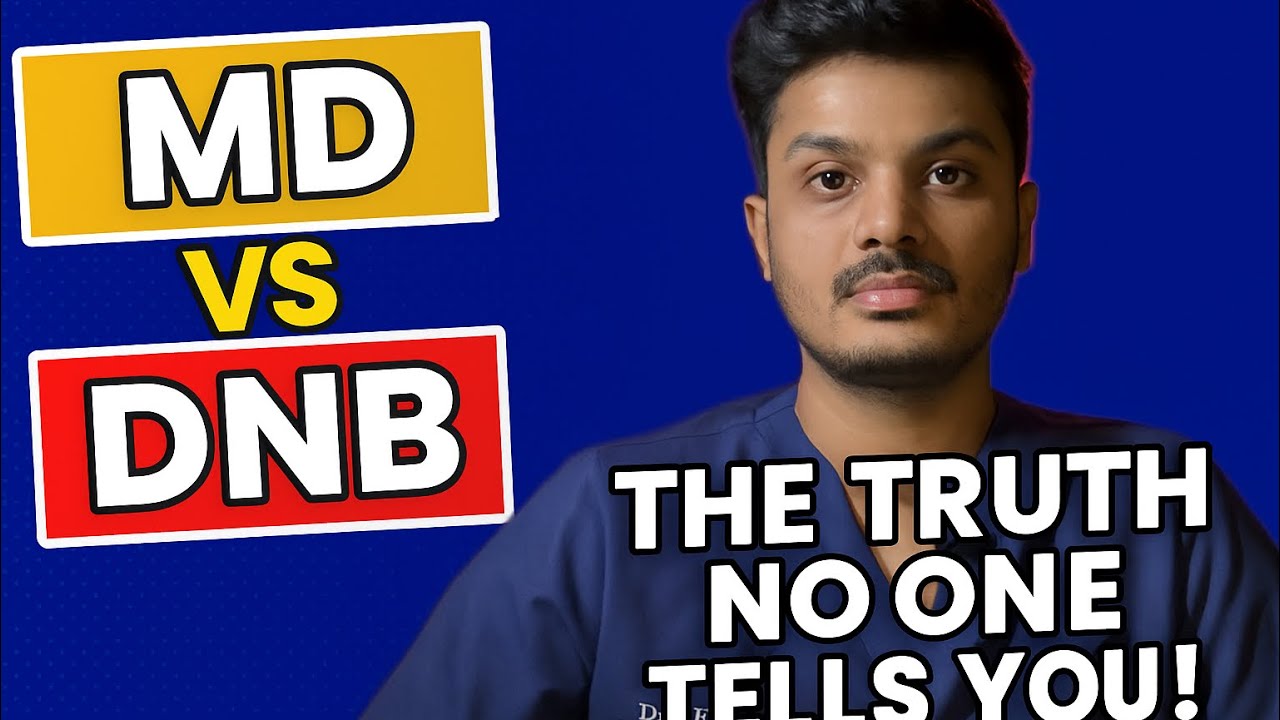 NEET PG 2026 - Радиология: MD против DNB — правда, которую вам никто не расскажет! 🩻 (Для студент...