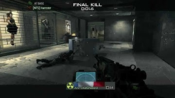 MW3 Multiplayer Capture The Flag - Arkaden Part 5