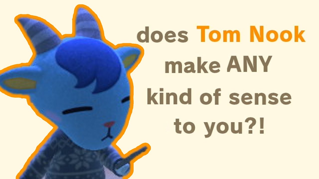 The Truth About Animal Crossing Animal Crossing New Horizon YouTube