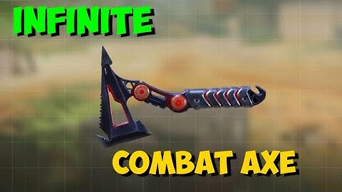 Throw Infinite * COMBAT AXE * in COD Mobile.... ( Clan War Tips )