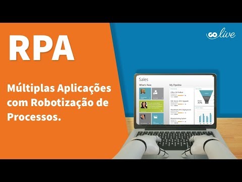 Vídeo: O que é usado para visualizar processos complexos no RPA?