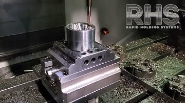 RHS-795VICE_RHS-V8893-1 Rapid Holding Systems 5th Axis vises for small to medium work pieces