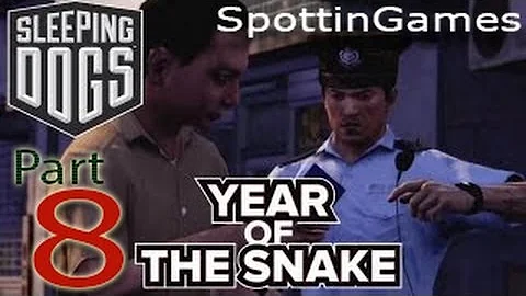 Sleeping Dogs DLC: Year of the Snake Walkthrough HD - Part 8 [No Commentary]