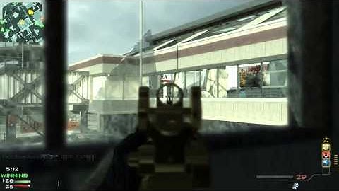 MW3   MOAB WITH ACR 68 [KILL CONFIRMED   TERMINAL]
