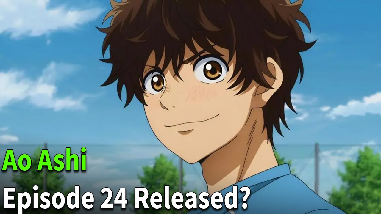 Ao Ashi Episode 24: Release date, time, and what to expect