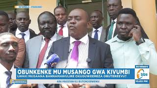 Omusango gwa Kuvumbi, Bannamateeka be Batabuse ku ky’Okugaana Bannamawulire Okuguweereza Obutereevu