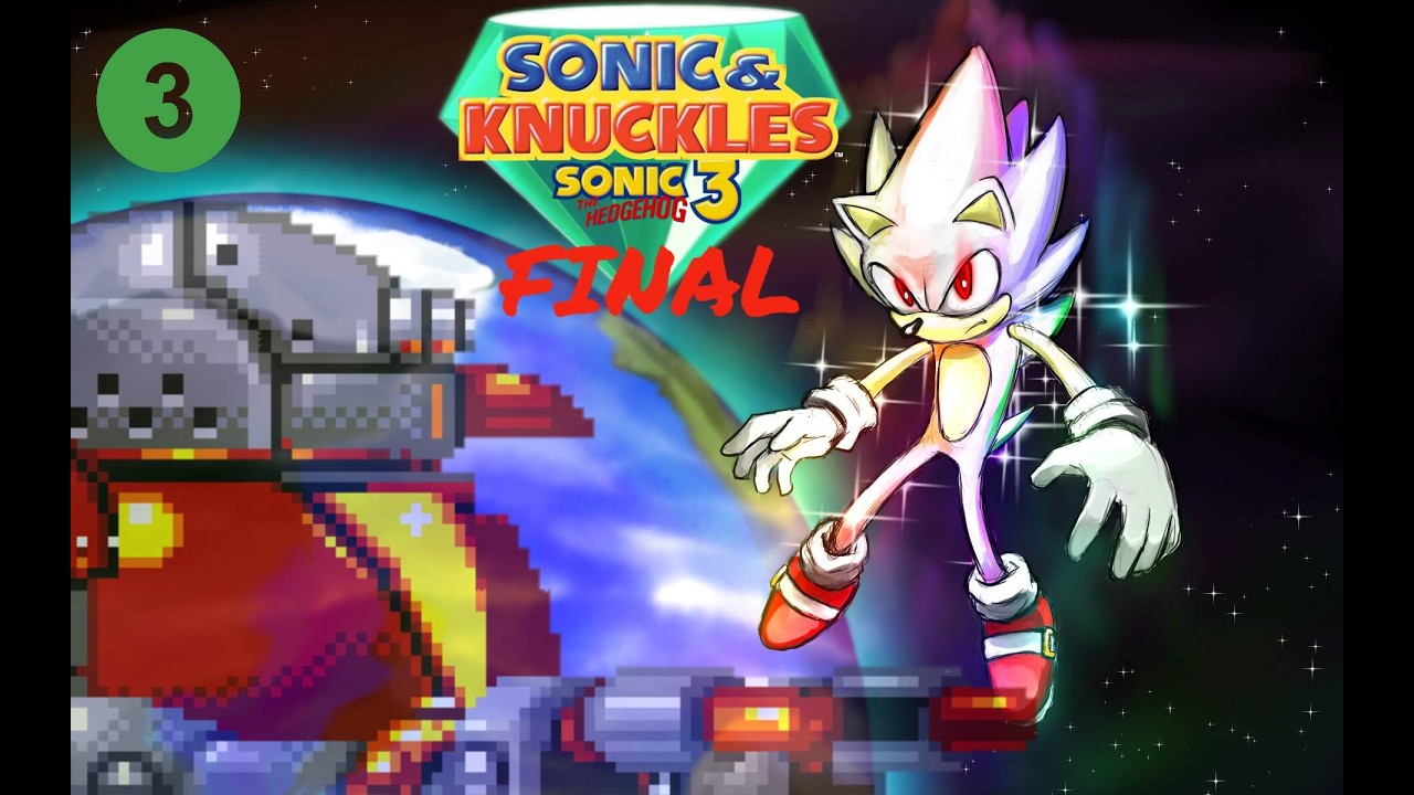 💙El FINAL de SONIC 3 & Knuckles!!❤️ || Sonic & Knuckles Cap 3 || Lean465