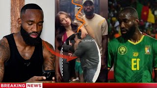 Breaking Newscameroonian Football Player Moumi Ngamaleu Caught Cheating Girl Friend Cries