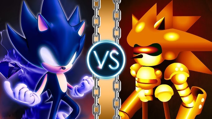 Master Mecha Sonic VS Metal Sonic :'D by MetalSonicX10 -- Fur